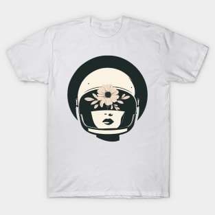 Woman astronaut surreal T-Shirt